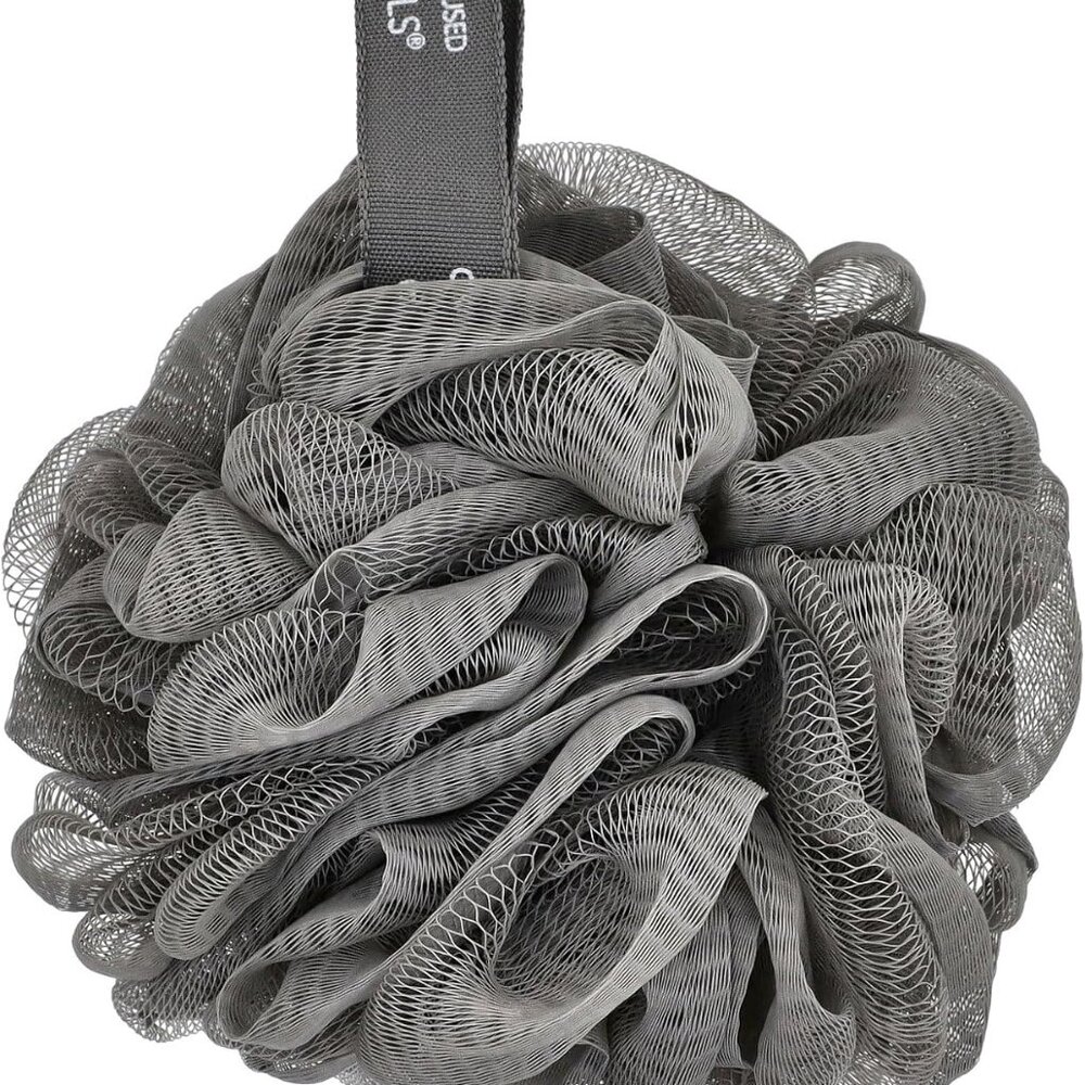 Bamboo Charcoal Infused Net Sponge